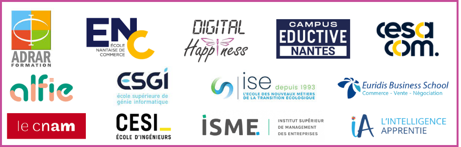 Partenaires écoles Digital happiness