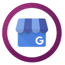 Logo Formation Google Business Profile Digital happiness